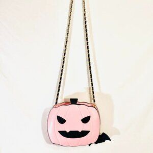 Pink Pumpkin Purse